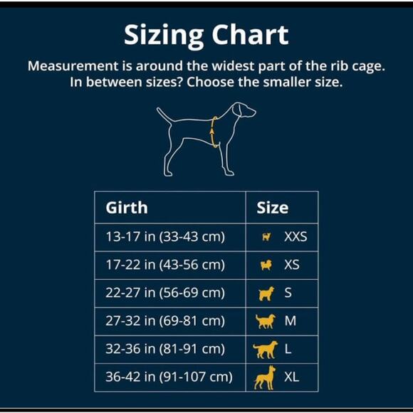 Ruffwear Harness Easy On Front Range size small - Picture 8 of 8